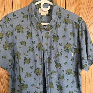 Obey floral shirt